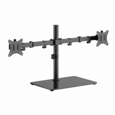 GEMBIRD GEMBIRD STOJAK BIURKOWY NA DWA MONITORY (REGULOWANY) 17"-32", DO 9 KG