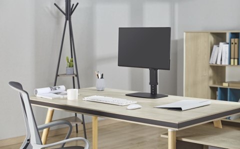 GEMBIRD GEMBIRD STOJAK NA MONITOR Z REGULACJĄ WYSOKOŚCI 17"-32", DO 8KG
