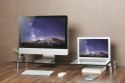 GEMBIRD GEMBIRD SZKLANA PODSTAWKA NA MONITOR ROZMIAR XL