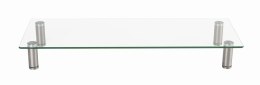 GEMBIRD GEMBIRD SZKLANA PODSTAWKA NA MONITOR ROZMIAR M
