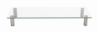 GEMBIRD GEMBIRD SZKLANA PODSTAWKA NA MONITOR ROZMIAR M