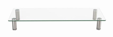 GEMBIRD GEMBIRD SZKLANA PODSTAWKA NA MONITOR ROZMIAR M