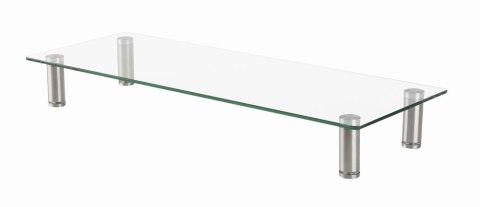GEMBIRD GEMBIRD SZKLANA PODSTAWKA NA MONITOR ROZMIAR M