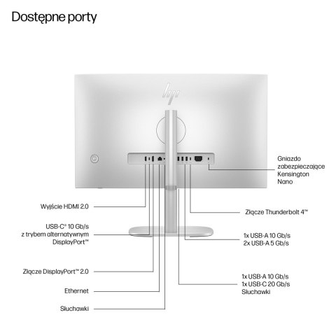 Hewlett-Packard HP EliteStudio 8 AIO G1i Ultra 7-265 23,8"FHD IPS 250nits AG 16GB DDR5 SSD512 Arc W11Pro 3Y OnSite