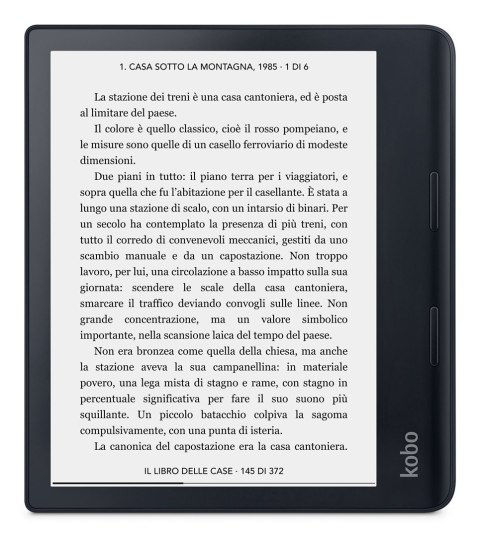 KOBO Ebook Kobo Sage 8" 32GB Wi-Fi Black (WYPRZEDAŻ)