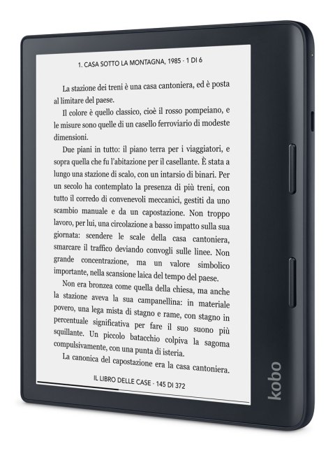 KOBO Ebook Kobo Sage 8" 32GB Wi-Fi Black (WYPRZEDAŻ)