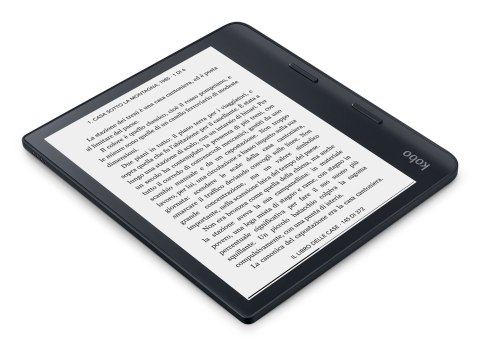 KOBO Ebook Kobo Sage 8" 32GB Wi-Fi Black (WYPRZEDAŻ)