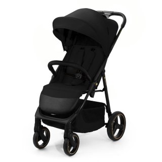 KinderKraft Kinderkraft wózek spacerowy TRIG 3 ONYX BLACK (WYPRZEDAŻ)