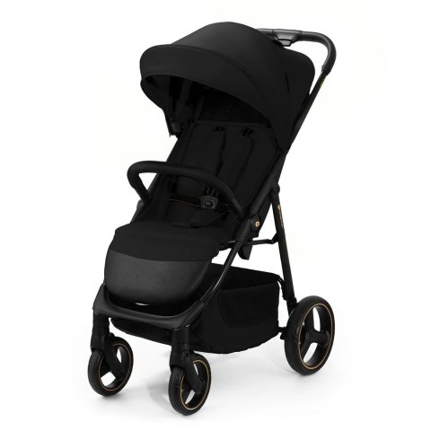 KinderKraft Kinderkraft wózek spacerowy TRIG 3 ONYX BLACK (WYPRZEDAŻ)