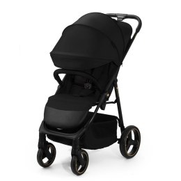 KinderKraft Kinderkraft wózek spacerowy TRIG 3 ONYX BLACK (WYPRZEDAŻ)