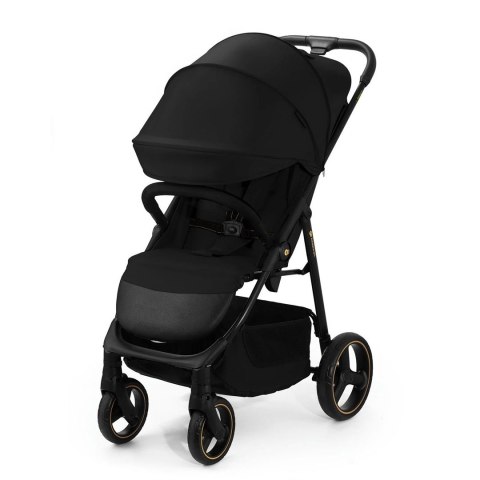 KinderKraft Kinderkraft wózek spacerowy TRIG 3 ONYX BLACK (WYPRZEDAŻ)
