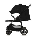 KinderKraft Kinderkraft wózek spacerowy TRIG 3 ONYX BLACK (WYPRZEDAŻ)