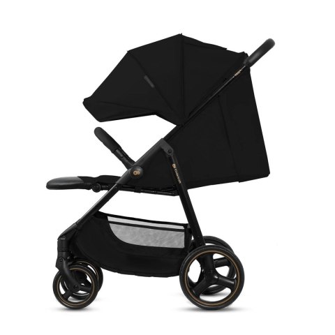 KinderKraft Kinderkraft wózek spacerowy TRIG 3 ONYX BLACK (WYPRZEDAŻ)