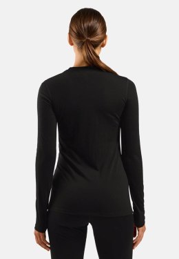 Odlo Koszulka damska ODLO Merino 160 BL Top Crew Neck l/s roz. M Czarna