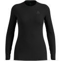 Odlo Koszulka damska ODLO Merino 160 BL Top Crew Neck l/s roz. M Czarna