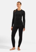 Odlo Koszulka damska ODLO Merino 160 BL Top Crew Neck l/s roz. S Czarna