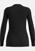 Odlo Koszulka damska ODLO Merino 160 BL Top Crew Neck l/s roz. S Czarna