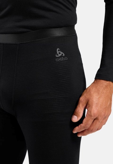 Odlo Legginsy męskie ODLO Merino 160 BL Bottom Long roz. M Czarne