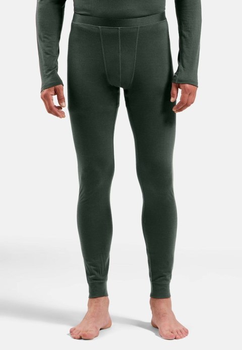 Odlo Spodnie Odlo BL BOTTOM long MERINO 160 roz. L Niebieskie
