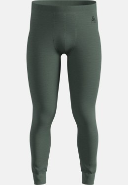 Odlo Spodnie Odlo BL BOTTOM long MERINO 160 roz. M Niebieskie