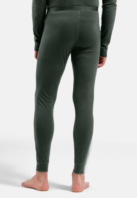 Odlo Spodnie Odlo BL BOTTOM long MERINO 160 roz. M Niebieskie