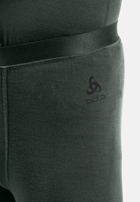 Odlo Spodnie Odlo BL BOTTOM long MERINO 160 roz. M Niebieskie