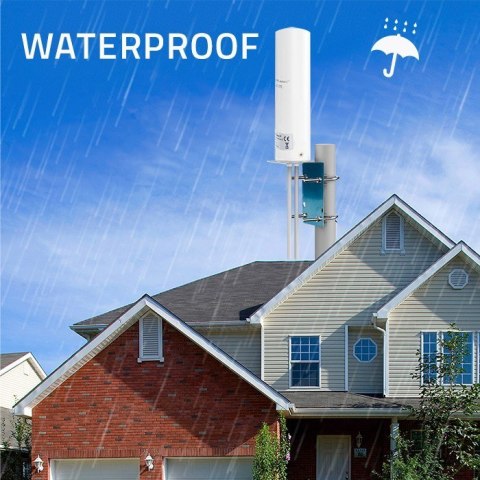 Qoltec QOLTEC ANTENA 4G LTE DUAL | 5DBI | DOOKÓLNA | ZEWNĘTRZNA