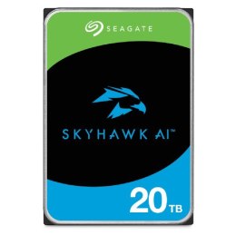 Seagate Dysk twardy HDD Seagate Skyhawk AI 20TB 3,5