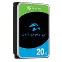 Seagate Dysk twardy HDD Seagate Skyhawk AI 20TB 3,5" SATA ST20000VE004