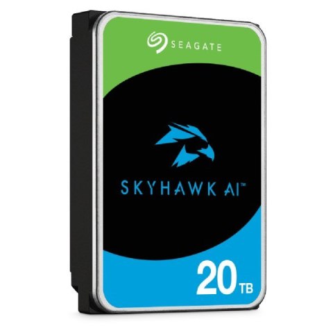 Seagate Dysk twardy HDD Seagate Skyhawk AI 20TB 3,5" SATA ST20000VE004