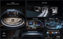 TCL Soundbar TCL Q75HE (WYPRZEDAŻ)