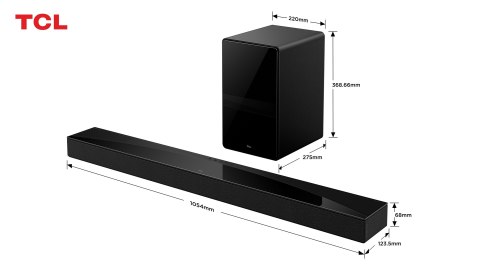 TCL Soundbar TCL Q75HE (WYPRZEDAŻ)