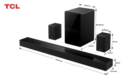 TCL Soundbar TCL Q85HE (WYPRZEDAŻ)