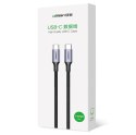 UGREEN Ugreen Kabel US316 70428 USB-C - USB-C PD QC FCP 100W 5A 480Mb/s 1.5m - szary
