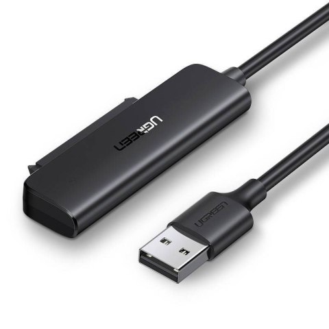 UGREEN Ugreen adapter przejściówka dysku HDD SSD 2,5'' SATA III 3.0 - USB 3.2 Gen 1 (USB 5 Gbps) czarny (70609 CM321)
