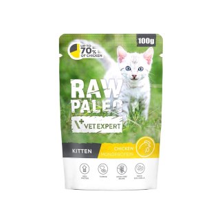 VetExpert VetExpert Raw Paleo Kitten Cat Chicken 100g