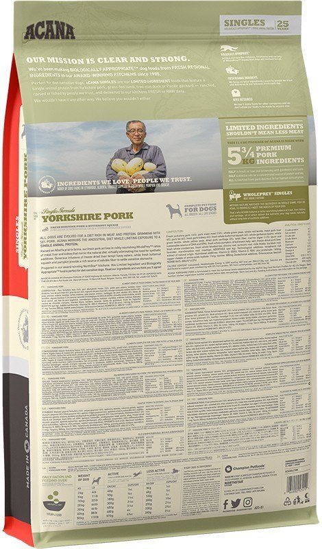 ACANA ACANA Yorkshire Pork 11,4kg (WYPRZEDAŻ)