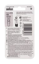 Braun Głowica goląca BRAUN 53B nowa generacja