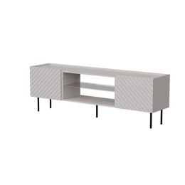 Cama MEBLE Szafka RTV EF LUCCA 180x40x59 kaszmir