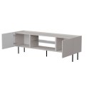 Cama MEBLE Szafka RTV EF LUCCA 180x40x59 kaszmir