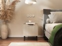 Cama MEBLE Szafka nocna 2szt ALMERA 50x42x44 orzech/kaszmir