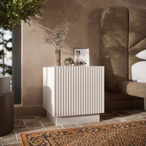 Cama MEBLE Szafka nocna 2szt LIVERTI 45x42x47 kaszmir