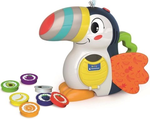 Clementoni Clementoni Tukan Adrian - Owoce i kolory