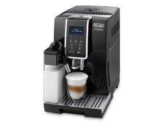 DeLonghi Ekspres ciśnieniowy automatyczny DeLonghi Dinamica ECAM 350.55.B (1450W; kolor czarny) (WYPRZEDAŻ)