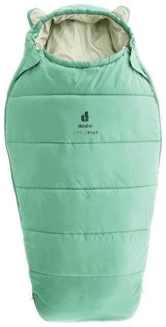 Deuter Śpiwór dziecięcy Deuter Little Star (95 - 130 cm) - spearmint/bone