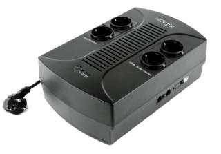 ENERGENIE Zasilacz awaryjny UPS ENERGENIE Floor Power Cube EG-UPS-001 (Desktop, TWR; 650VA)