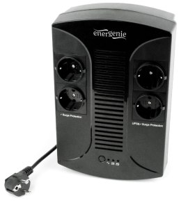 ENERGENIE Zasilacz awaryjny UPS ENERGENIE Floor Power Cube EG-UPS-001 (Desktop, TWR; 650VA)