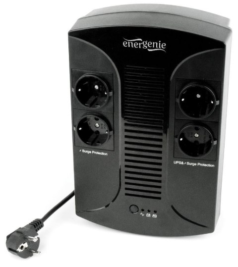 ENERGENIE Zasilacz awaryjny UPS ENERGENIE Floor Power Cube EG-UPS-001 (Desktop, TWR; 650VA)
