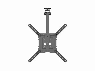 GEMBIRD GEMBIRD UCHWYT SUFITOWY DO TELEWIZORA Z PEŁNYM ZAKRESEM RUCHU (REGULOWANY), 23" - 55"