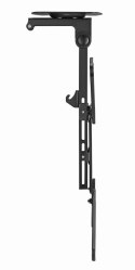 GEMBIRD GEMBIRD UCHWYT SUFITOWY DO TELEWIZORA Z PEŁNYM ZAKRESEM RUCHU (REGULOWANY), 23" - 55"